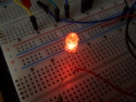 LED 5mm Red Clear